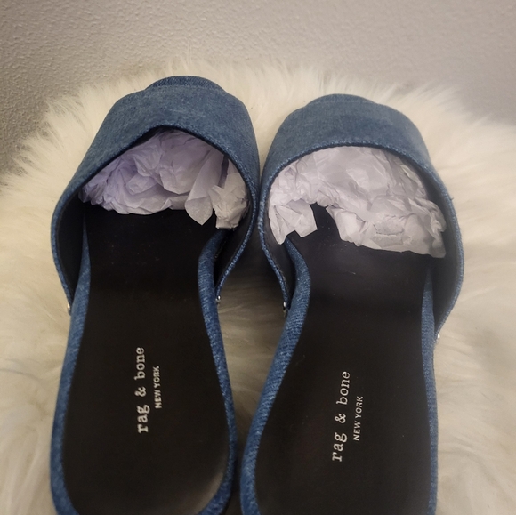 Rag and Bone Mara Clog/slide - Picture 5 of 10